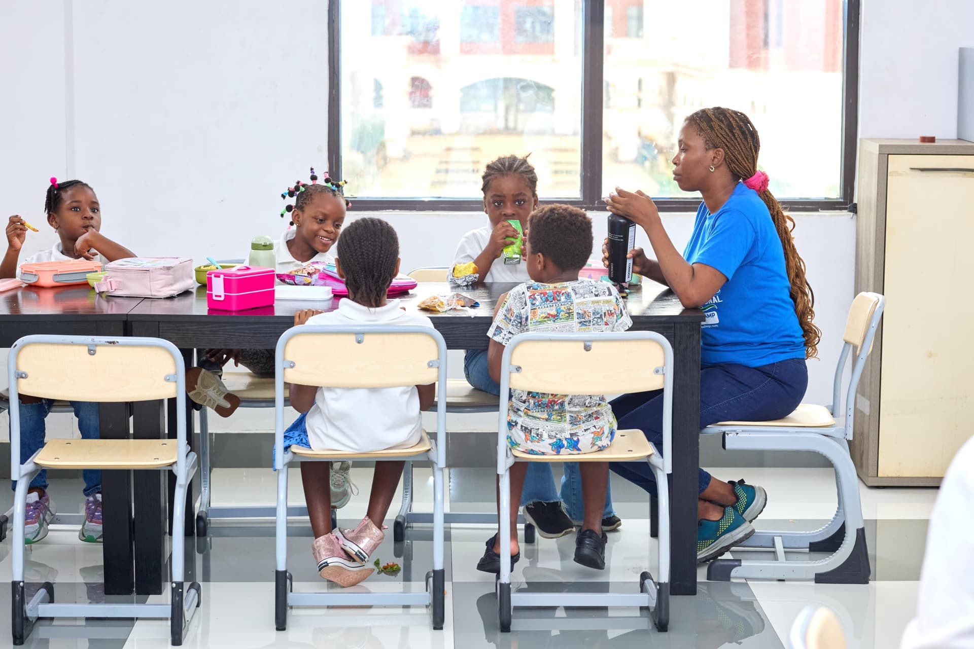 School Cafeteria