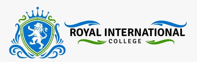 Royal International College Logo