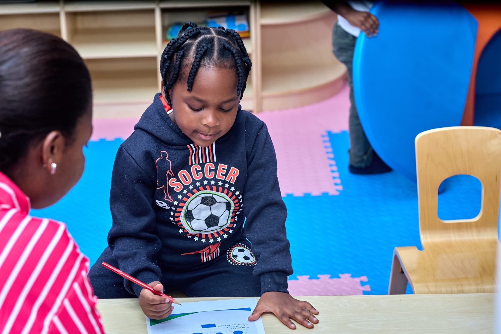 Students aiming for success